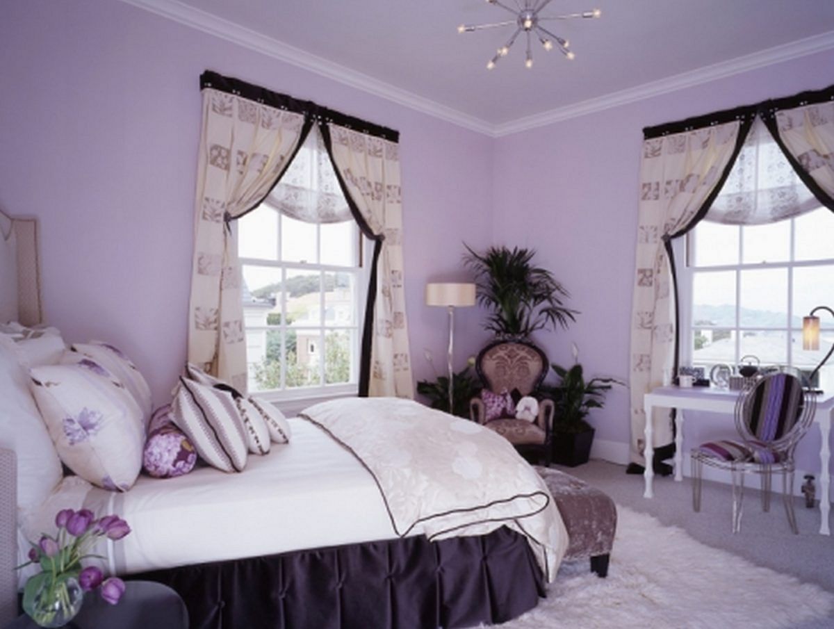 Purple Bedroom Ideas For Teenage Girls (Purple Bedroom ...