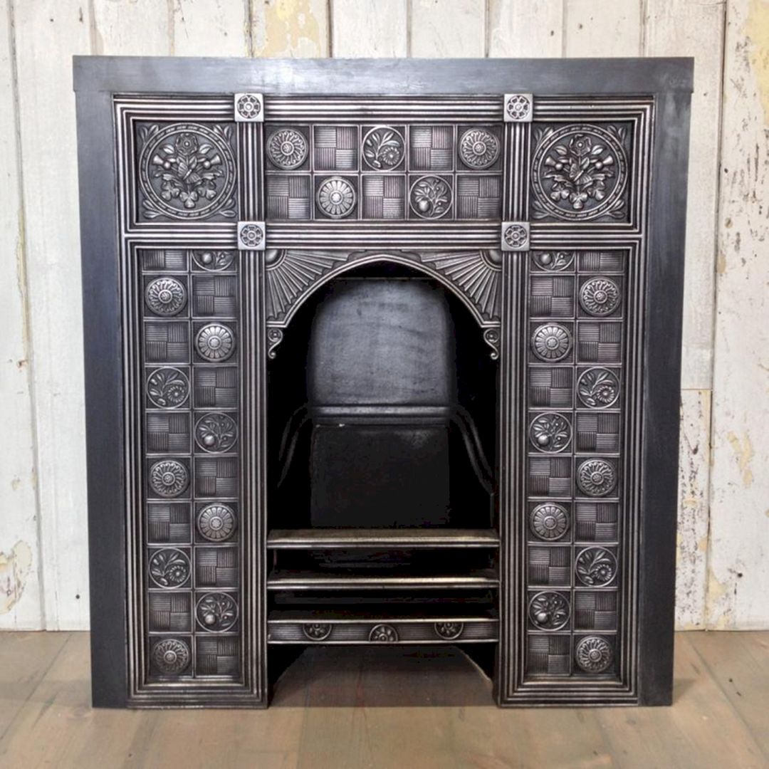 Vintage Antique Gas Fireplace Inserts