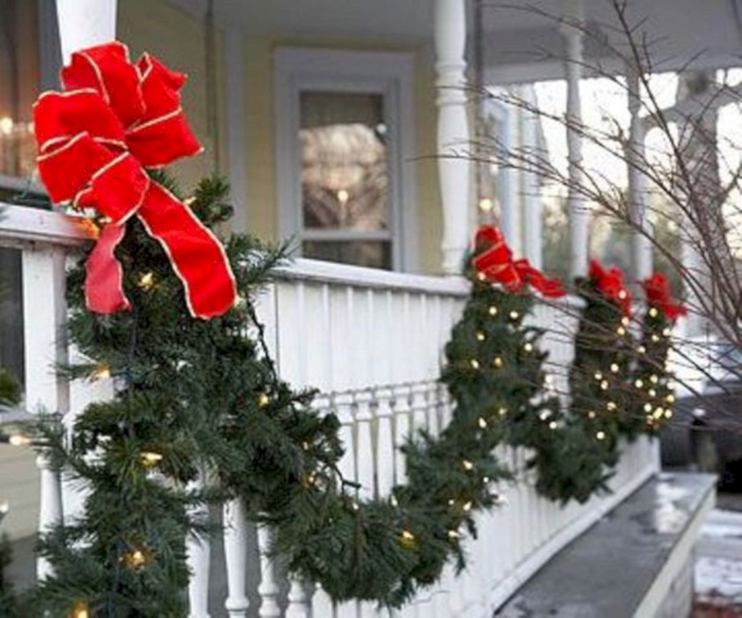 30 Incredible Outdoor Christmas  Decorating Ideas 