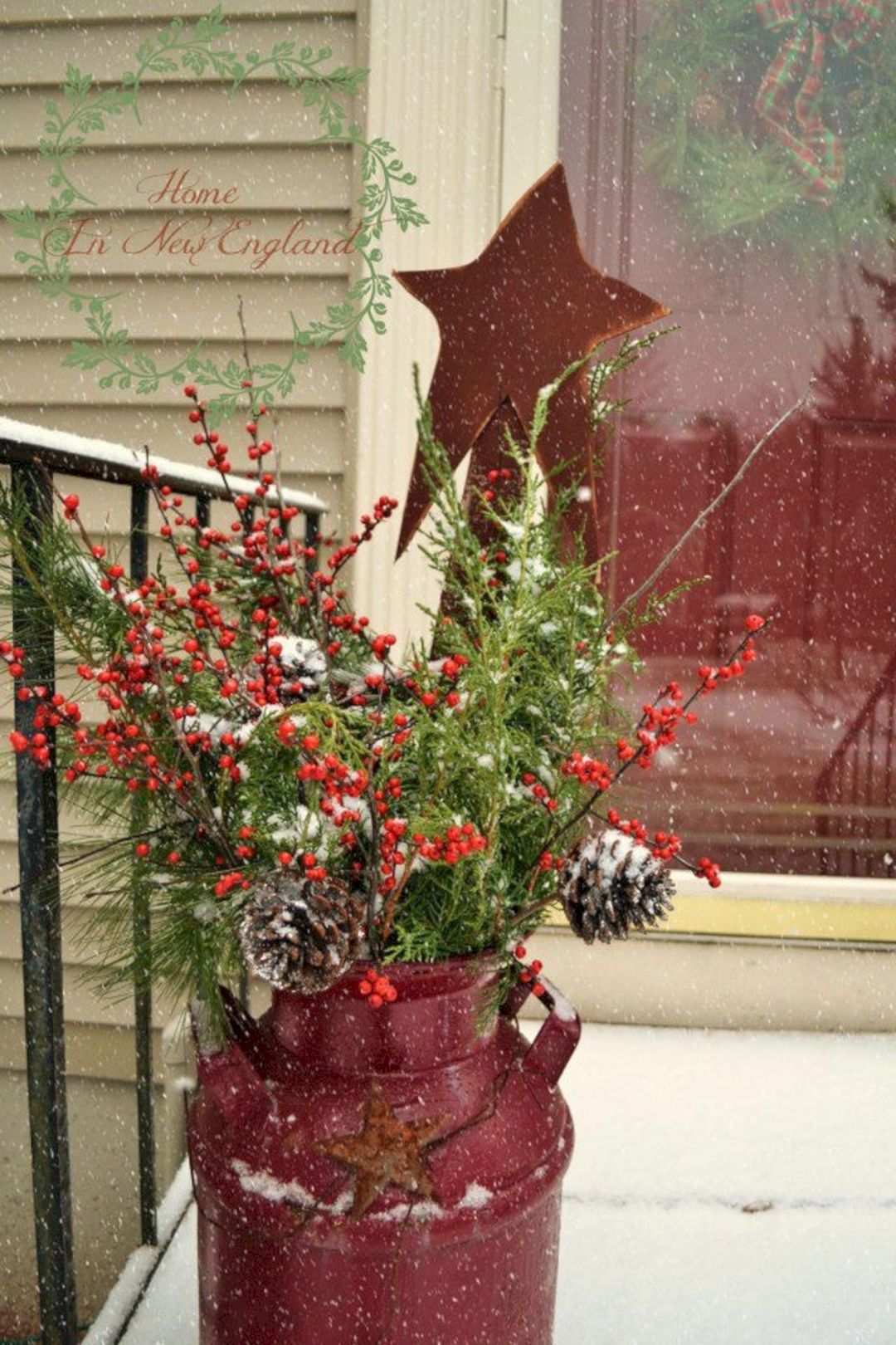 Rustic Outdoor Christmas Decorating Ideas (Rustic Outdoor ...