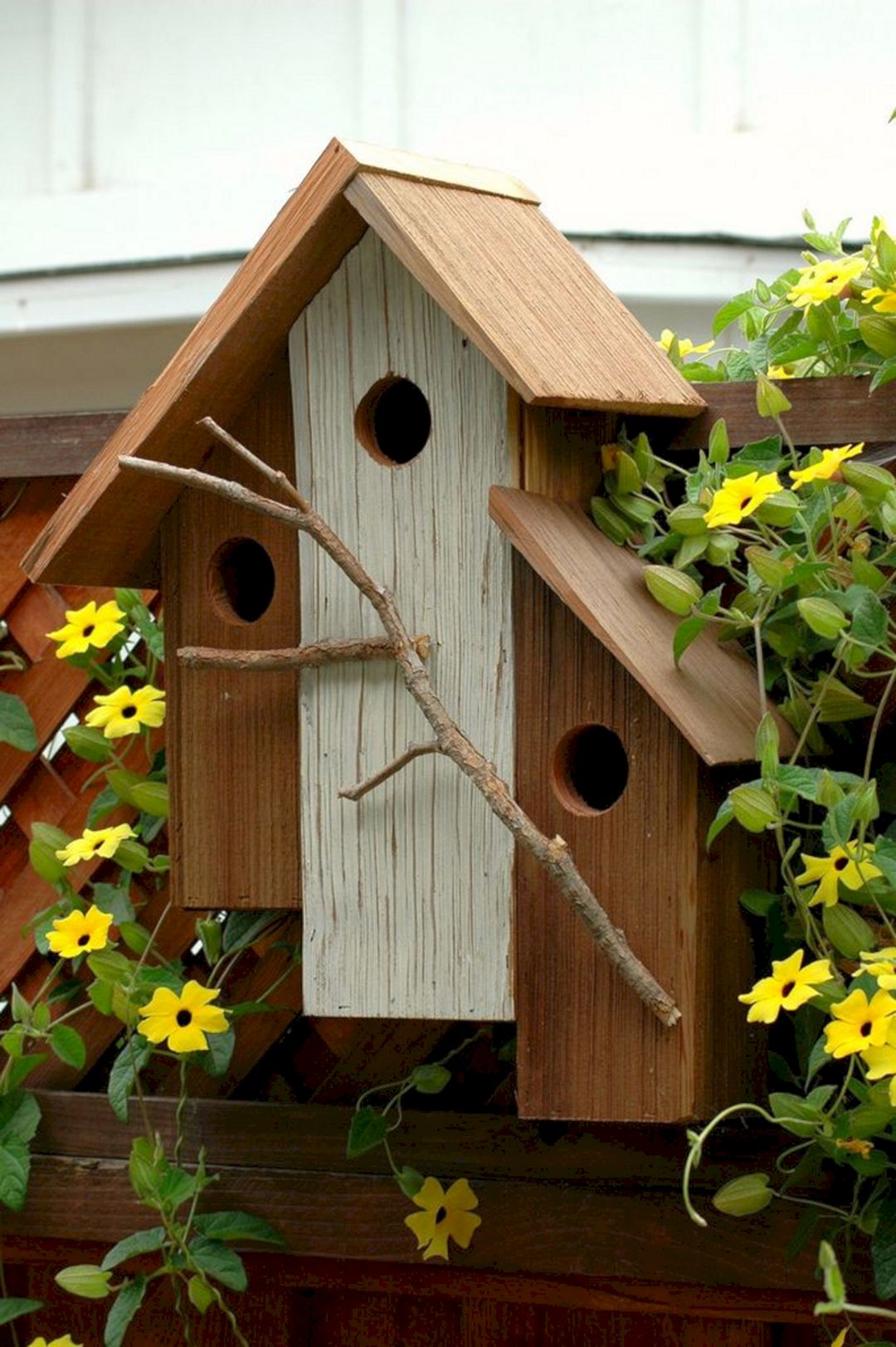 20+ Most Unique Wooden Bird Houses Design Ideas You Must ...
