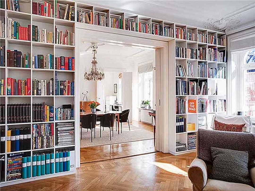  DIY  Built In Wall Bookshelves  DIY  Built In Wall 