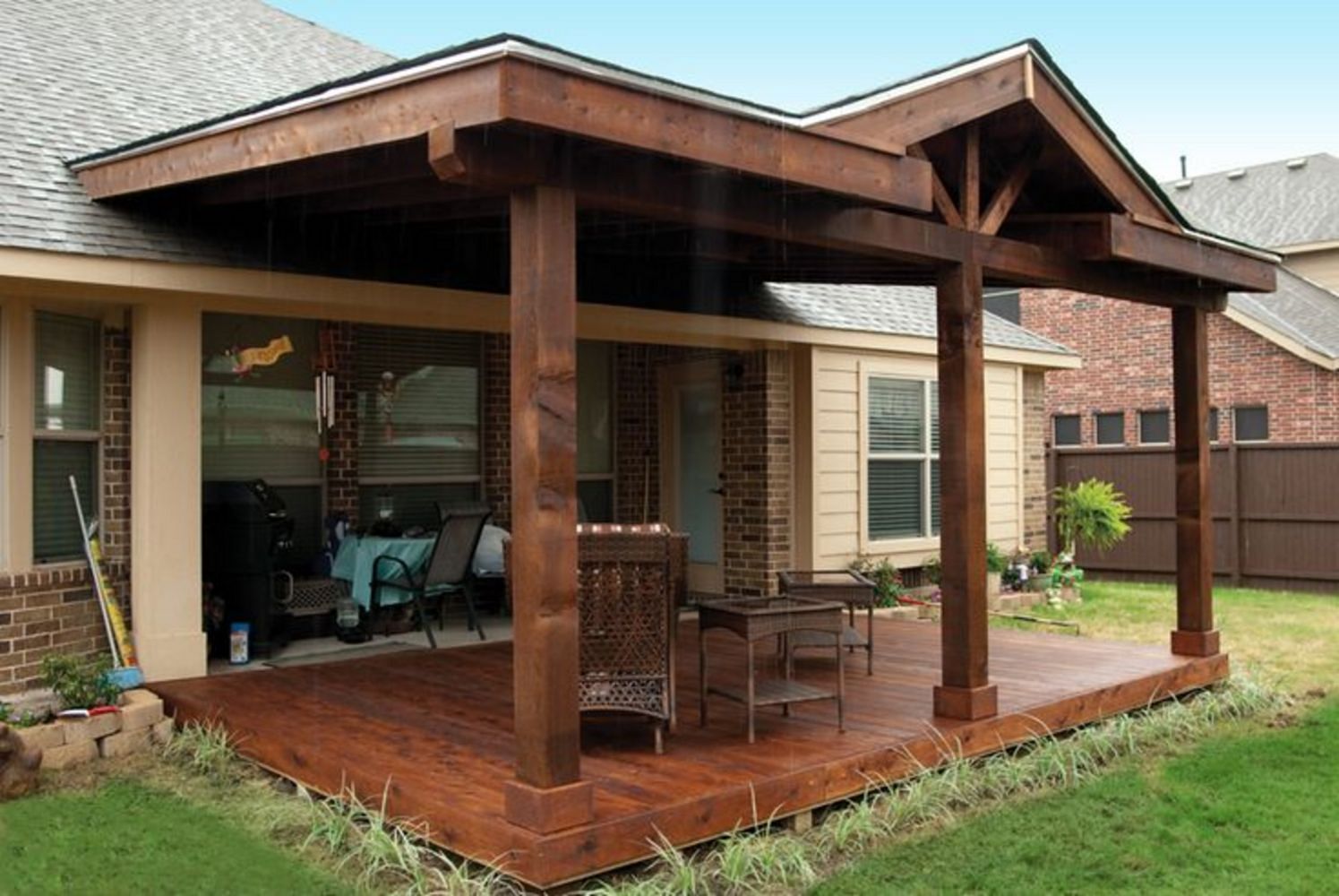 Gorgeous Farmhouse Front Porch Ideas 128 (Gorgeous ...