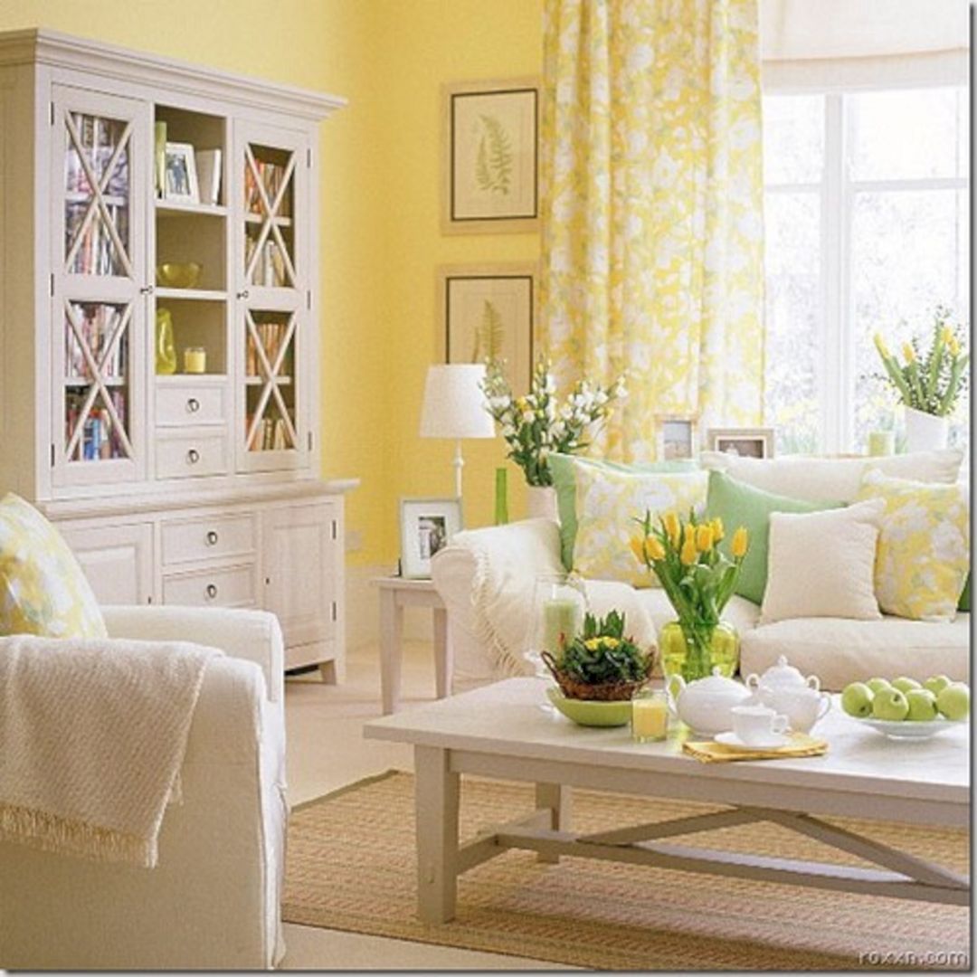 Light Yellow Walls Living Room (Light Yellow Walls Living 