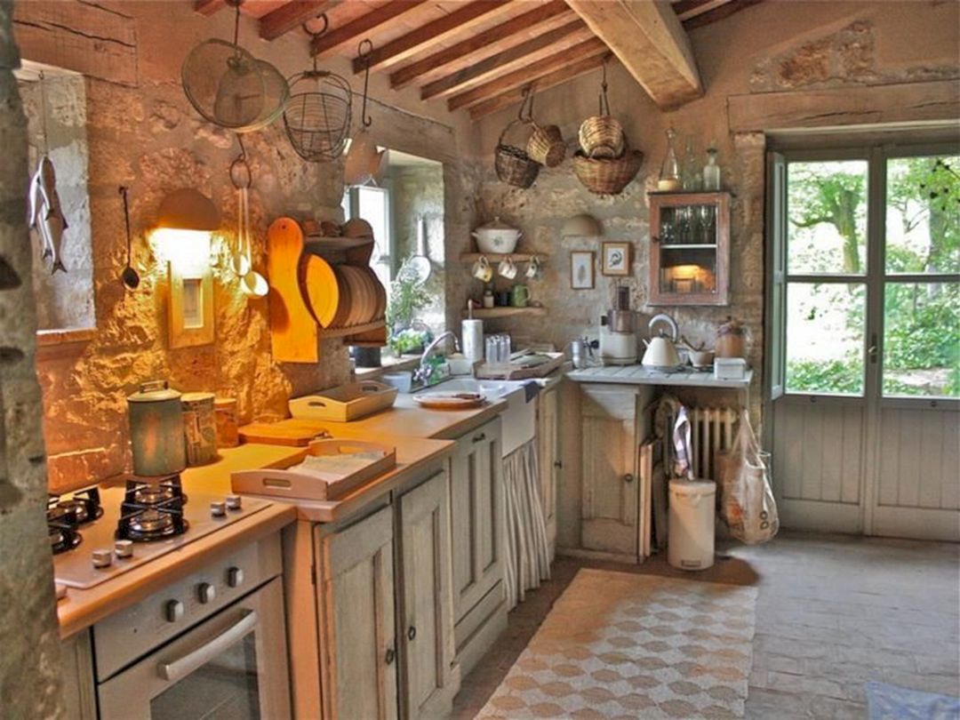 Rustic Italian Kitchen Design Ideas (Rustic Italian ...
