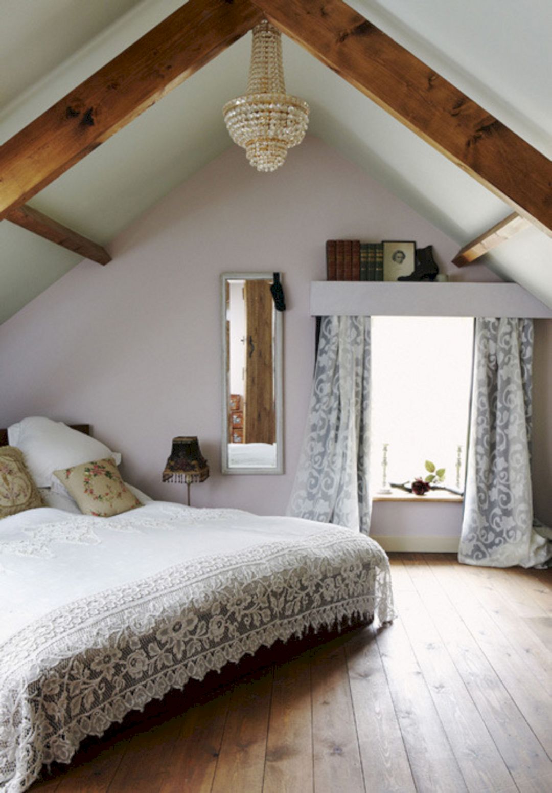 Beautiful Attic Bedroom (Beautiful Attic Bedroom) design ideas and photos