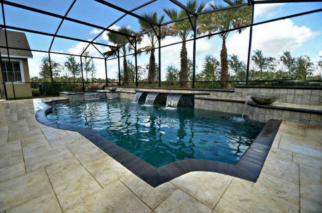 25+ Best Florida Pools Backyard Design Ideas For ...