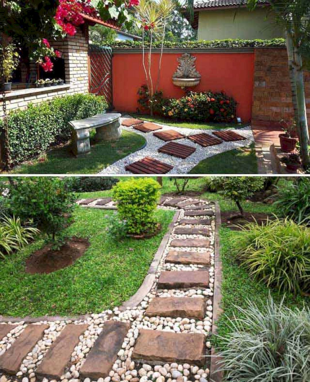 Square Stepping Stone Walkway (Square Stepping Stone ...
