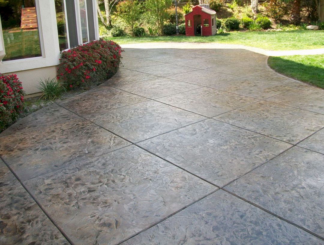 Stamped Concrete Patio Cost (Stamped Concrete Patio Cost ...