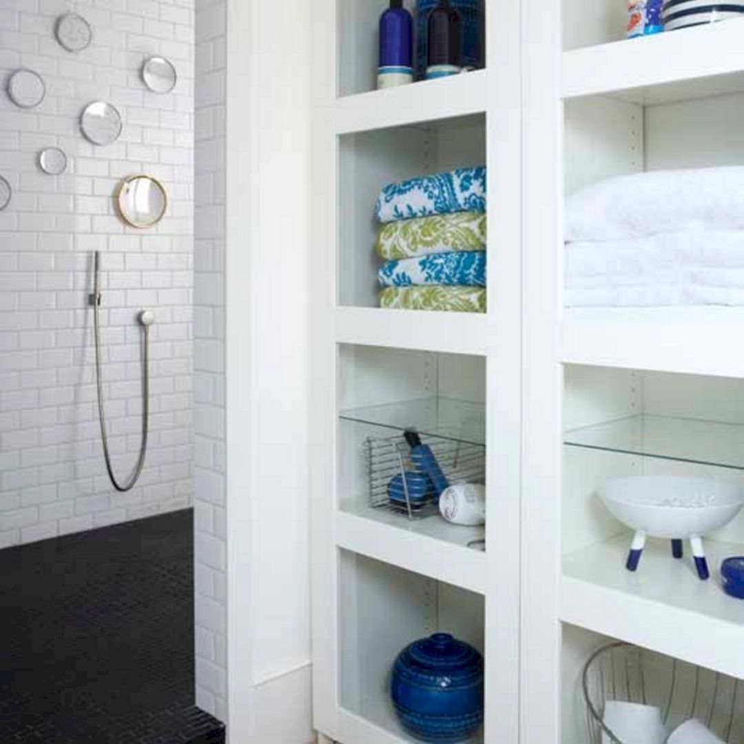 25 Amazing Bathroom Built In Storage Design Ideas Freshouz Com