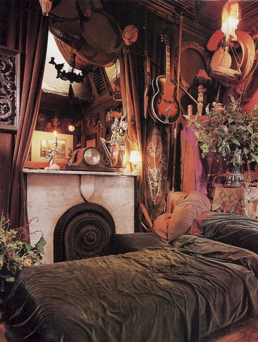Gypsy Bohemian Bedroom Decorating Ideas