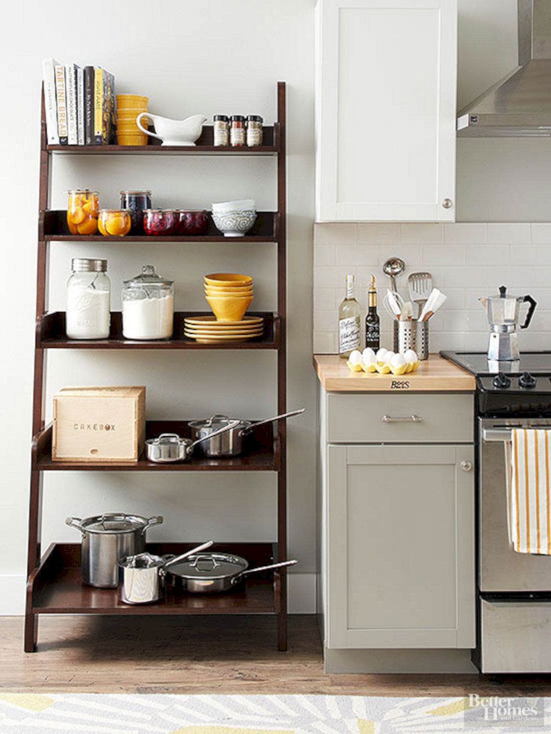 25+ Gorgeous Kitchen Storage Ideas For Small Spaces ...