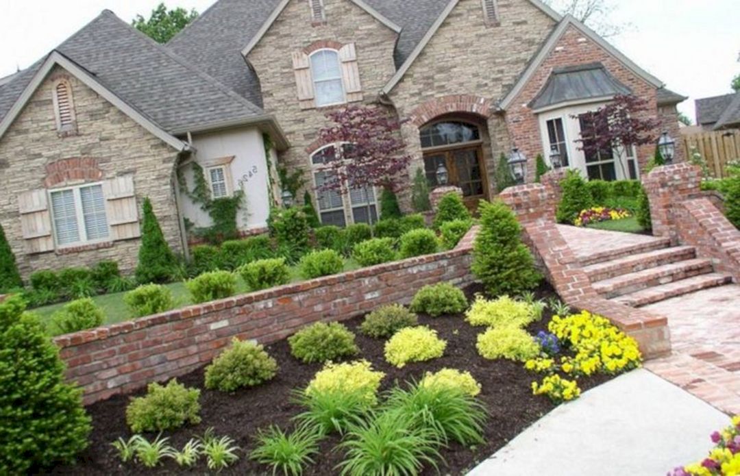 simple front yard landscaping ideas 26 (simple front yard