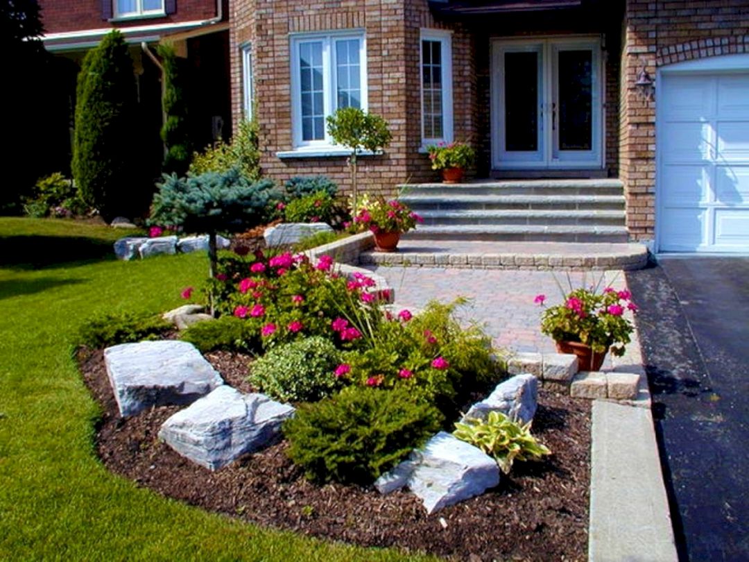 Simple Front Yard Landscaping Ideas 3 (Simple Front Yard ...