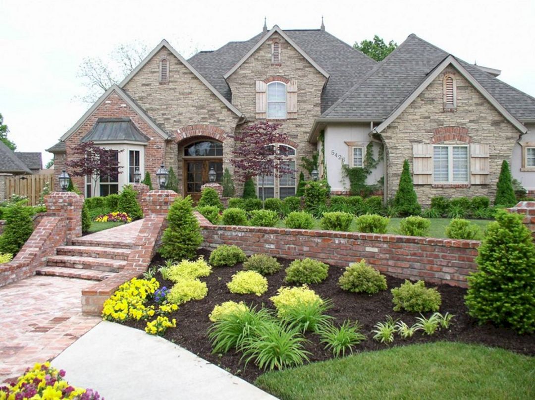 Simple Front Yard Landscaping Ideas 7 (Simple Front Yard ...