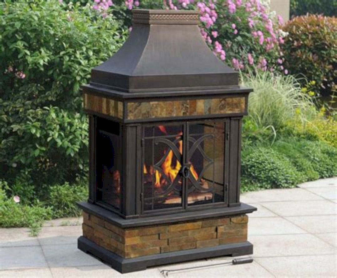 Mid Century Modern Outdoor Fireplace 3 (Mid Century Modern ...