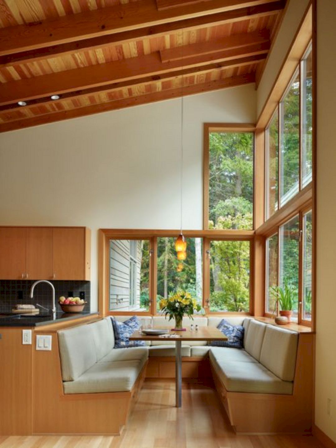 Northwest Contemporary Interior Design Style Ideas