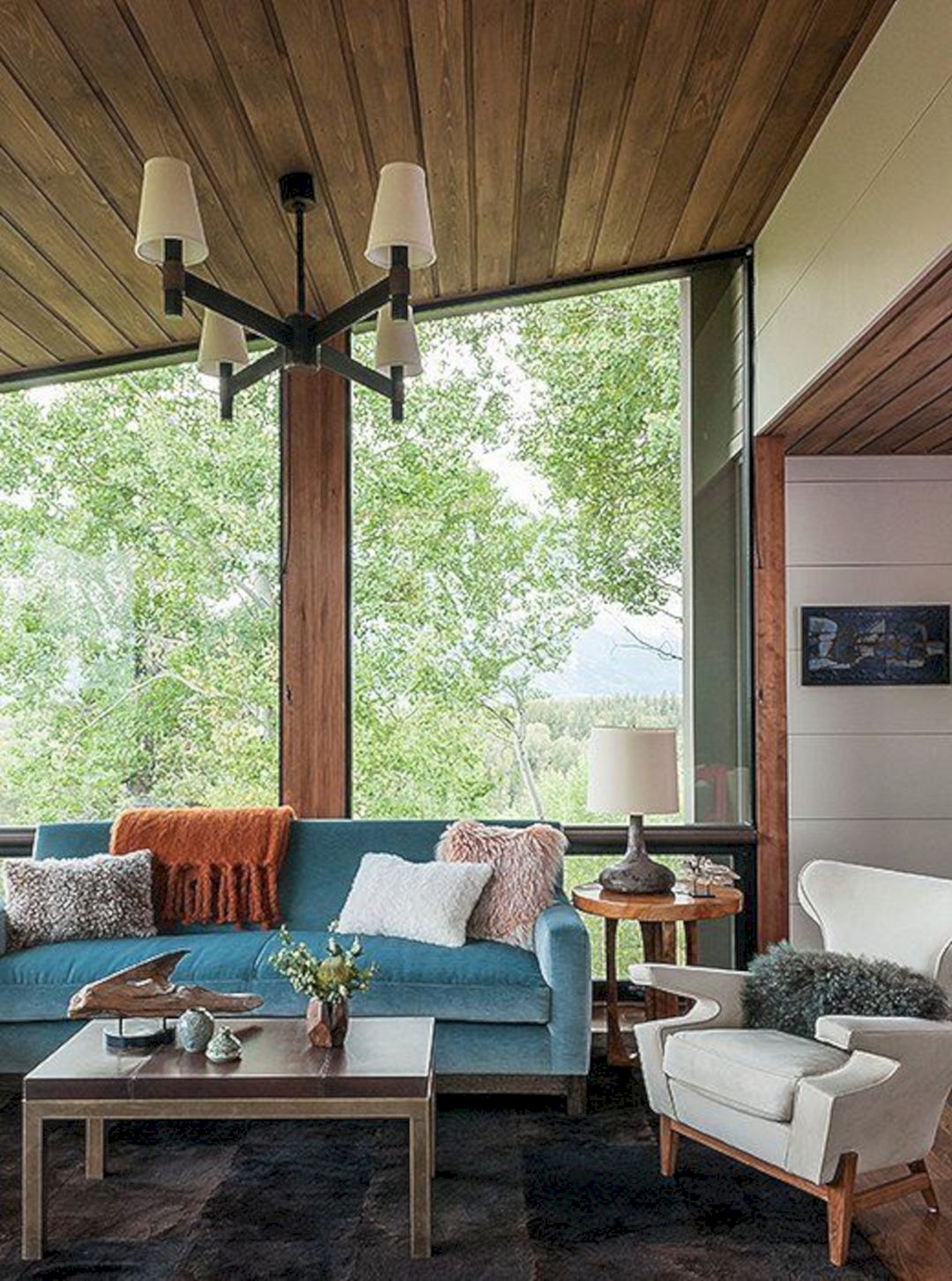 Simple Northwest Contemporary Interior Design