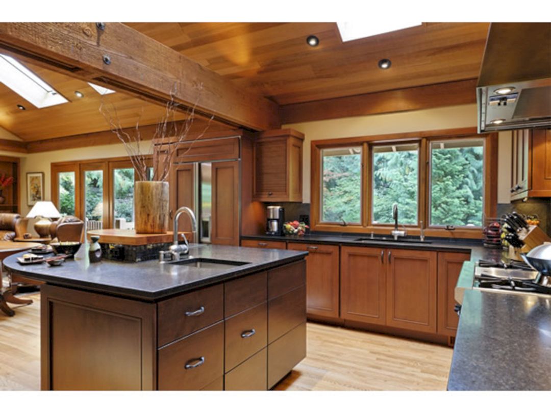 Northwest Contemporary Kitchen Design Interior Ideas