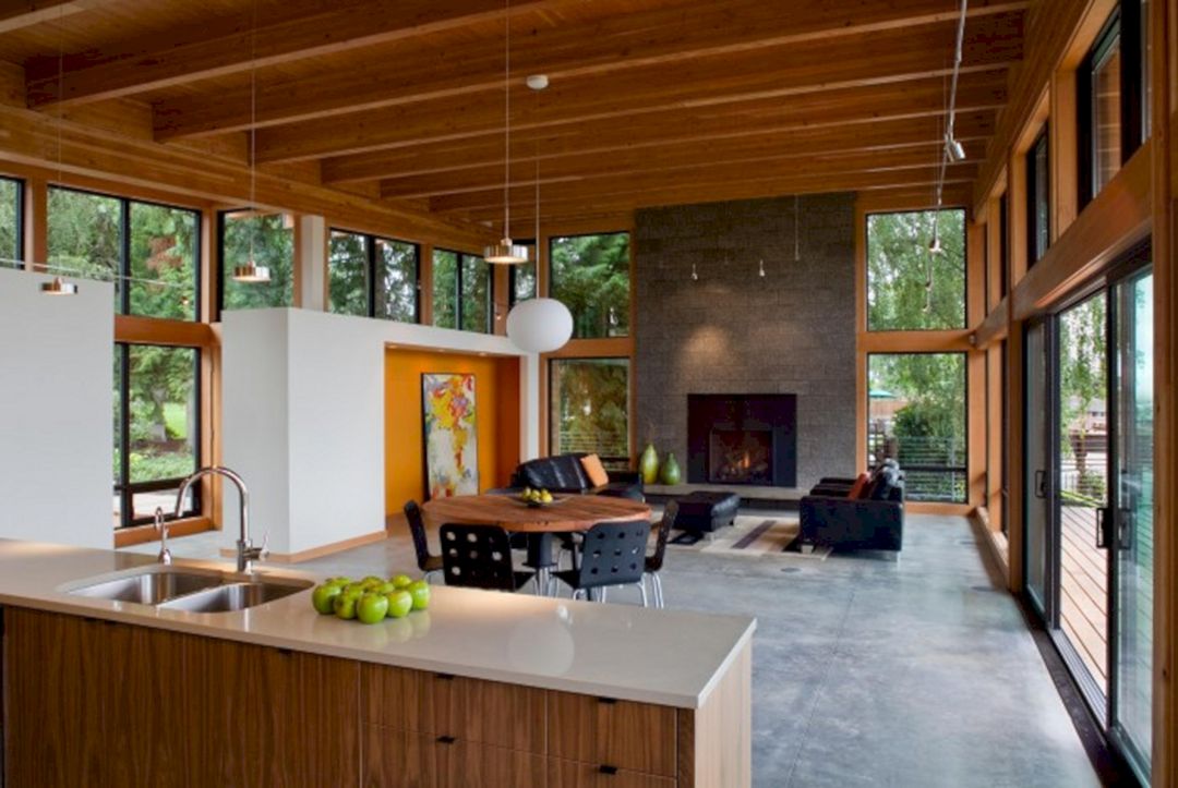 Lovely Contemporary Northwest Interior Design
