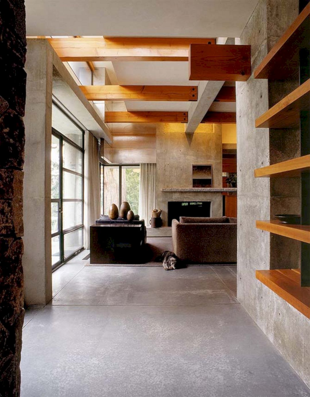 Contemporary Northwest Interior Design Style Ideas