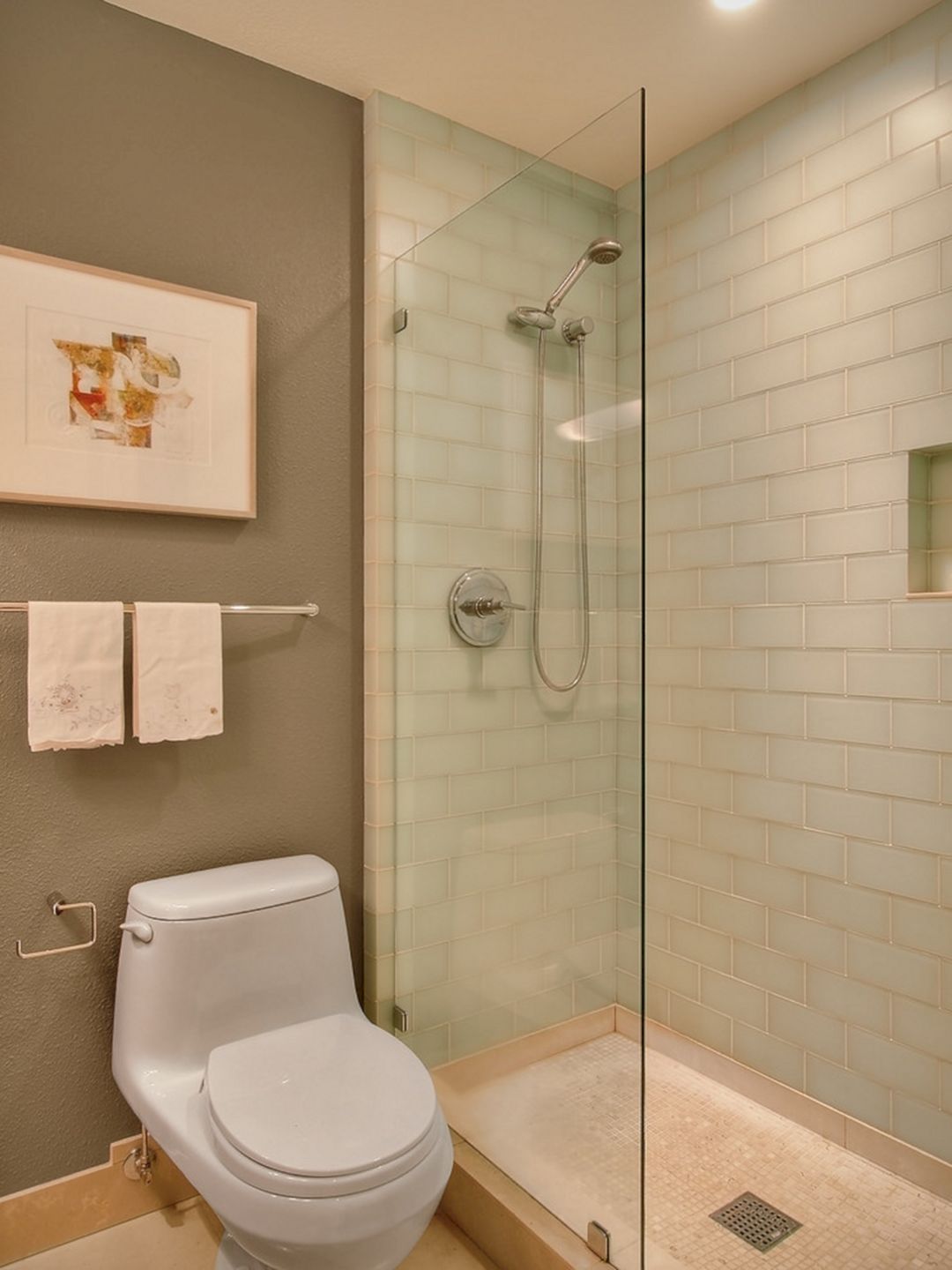  Small  Bathroom  Shower  Doorless  1 Small  Bathroom  Shower  