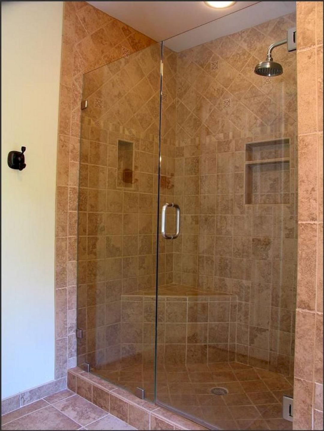 Small Bathroom Shower Doorless 20 Small Bathroom Shower