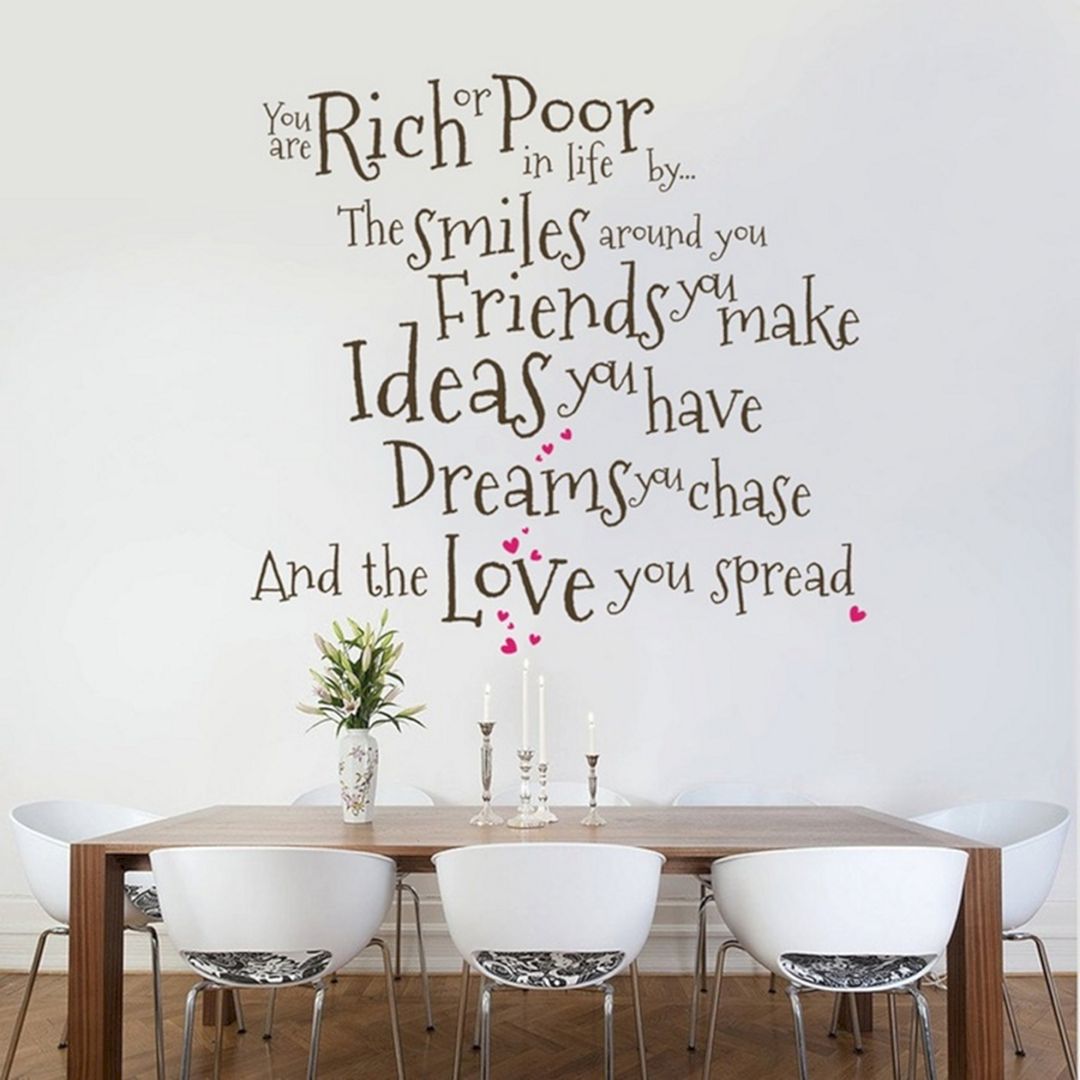 Dining Room Wall Decal 1