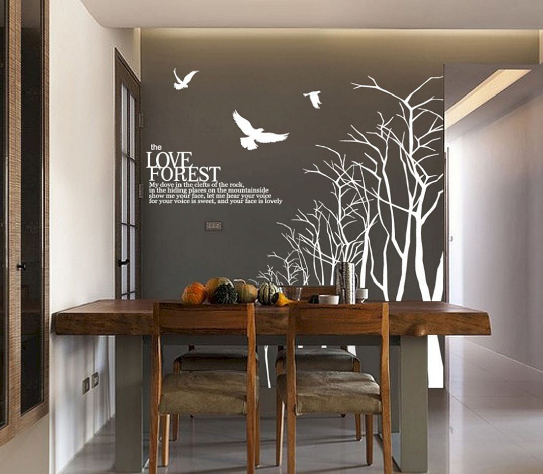 Dining Room Wall Decal 10