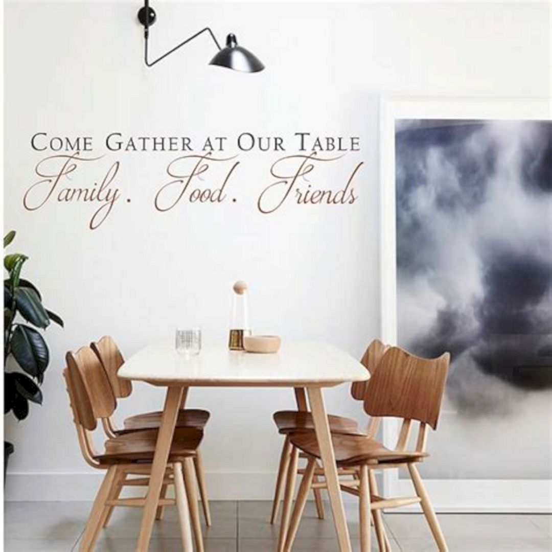 Dining Room Wall Decal 5
