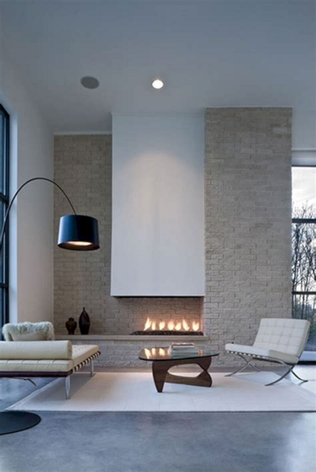 Modern Living Room Fireplace 4