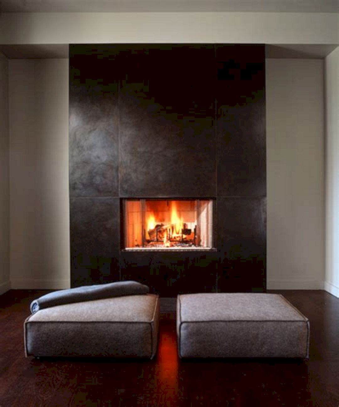 Modern Living Room Fireplace 5