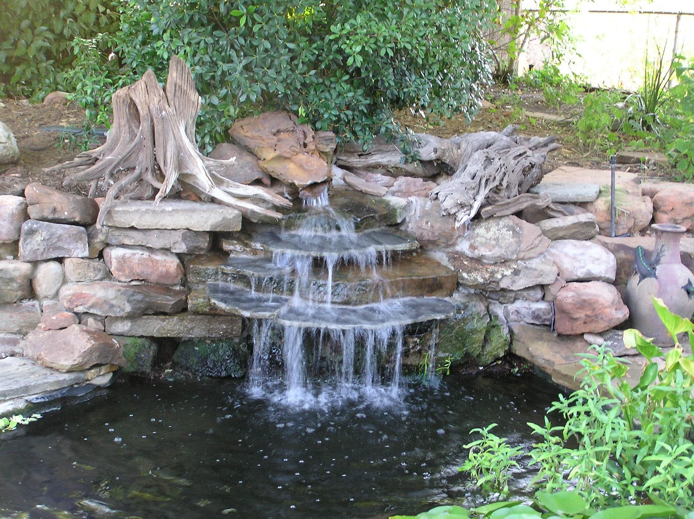Waterfall Garden Ideas 14