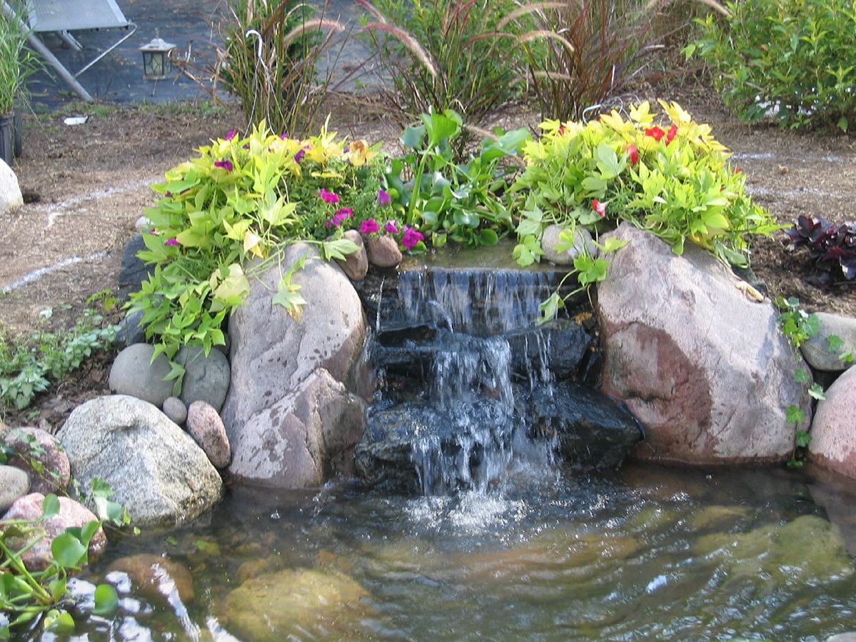 Waterfall Garden Ideas 35