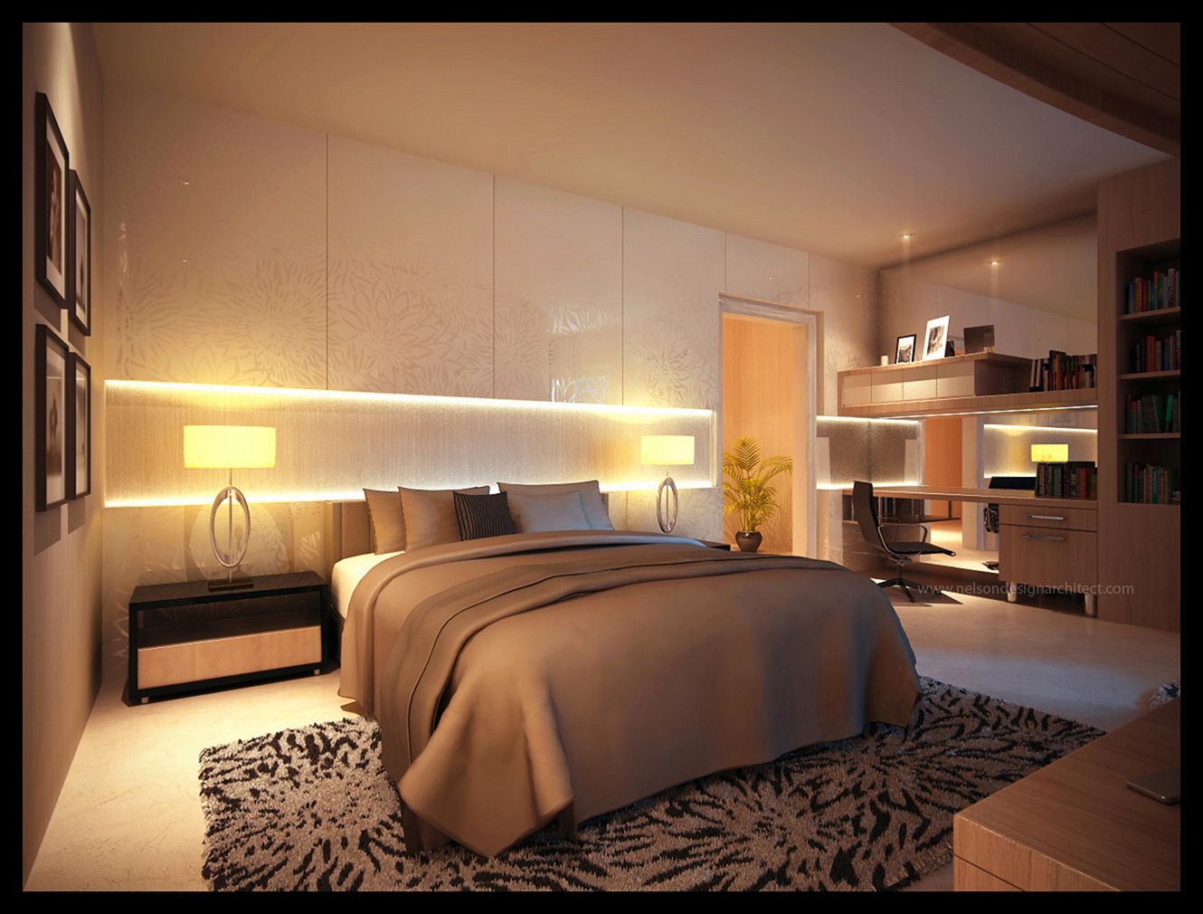Bedroom Lighting Design Ideas 11