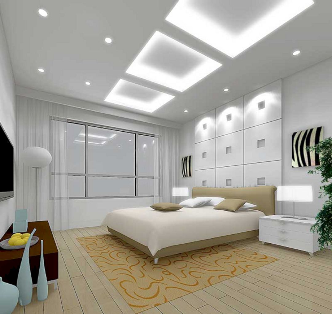 Bedroom Lighting Design Ideas 21