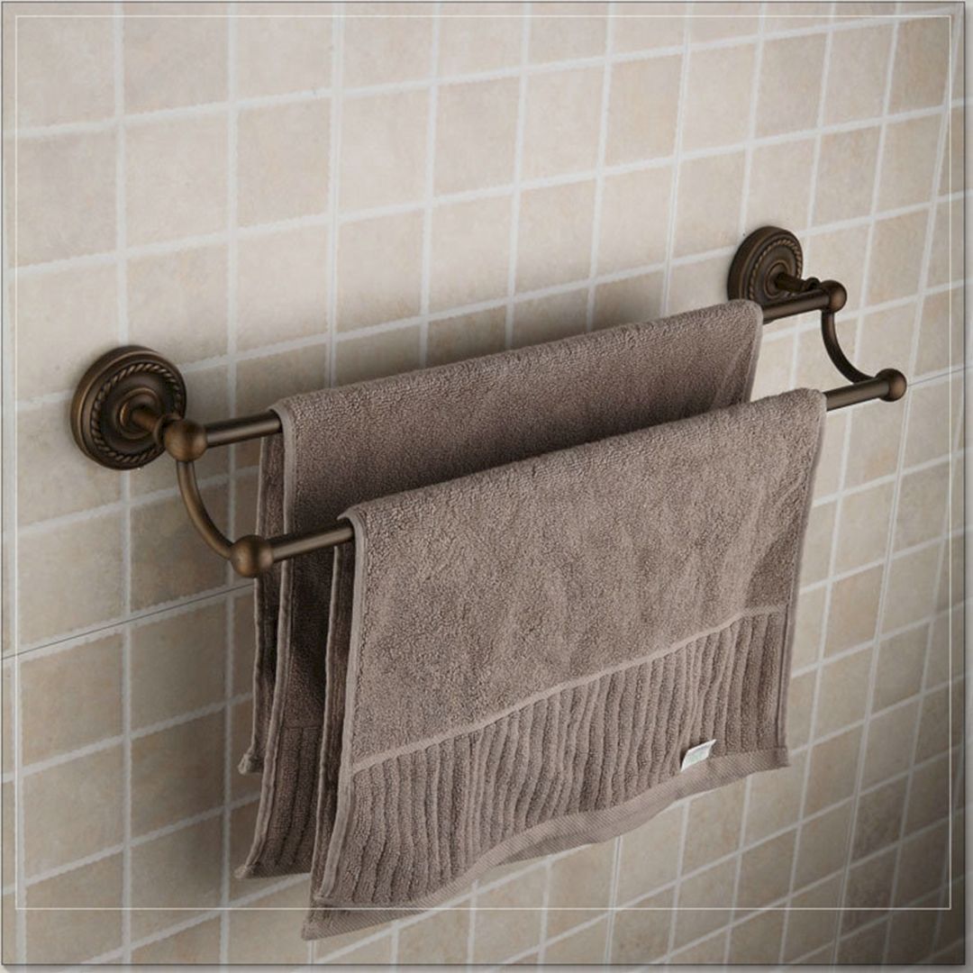 Creatice Bathroom Towel Ideas for Small Space