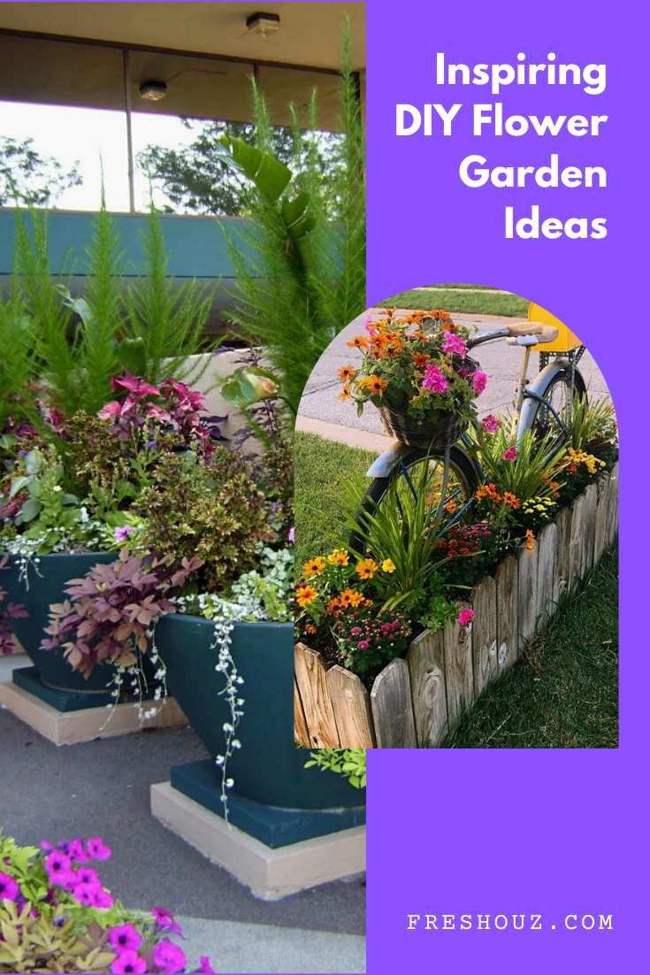 8 Inspiring DIY Flower Garden Ideas That Is Trend For Beautify Your