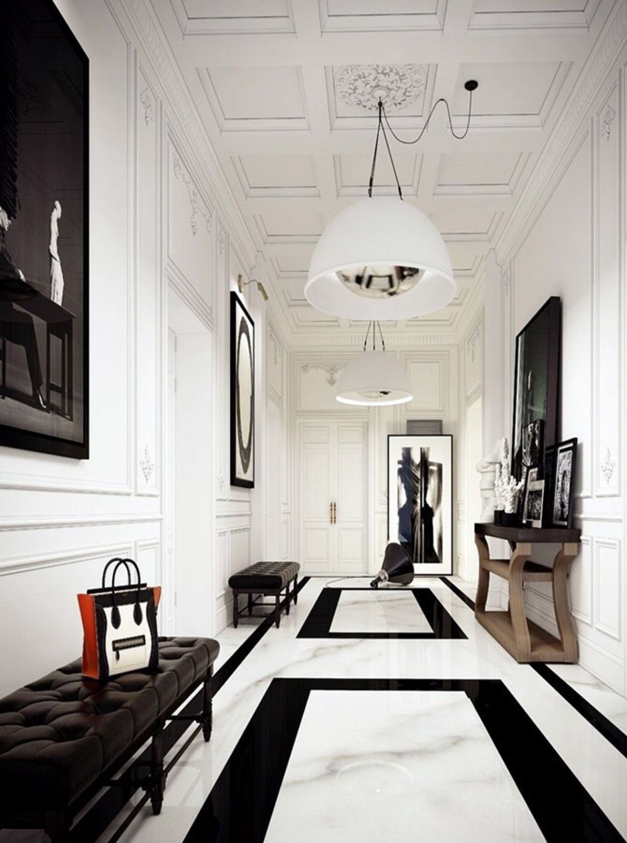 Art Deco Style Floor