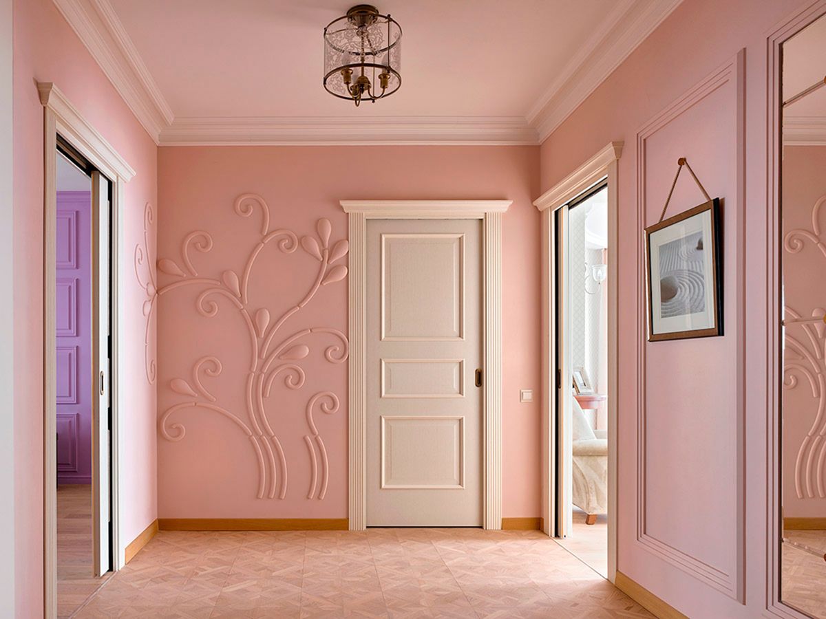 Soft Pink Corridor