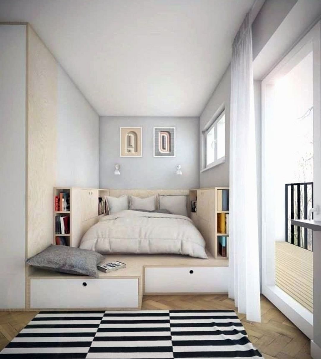 Tiny Bedroom