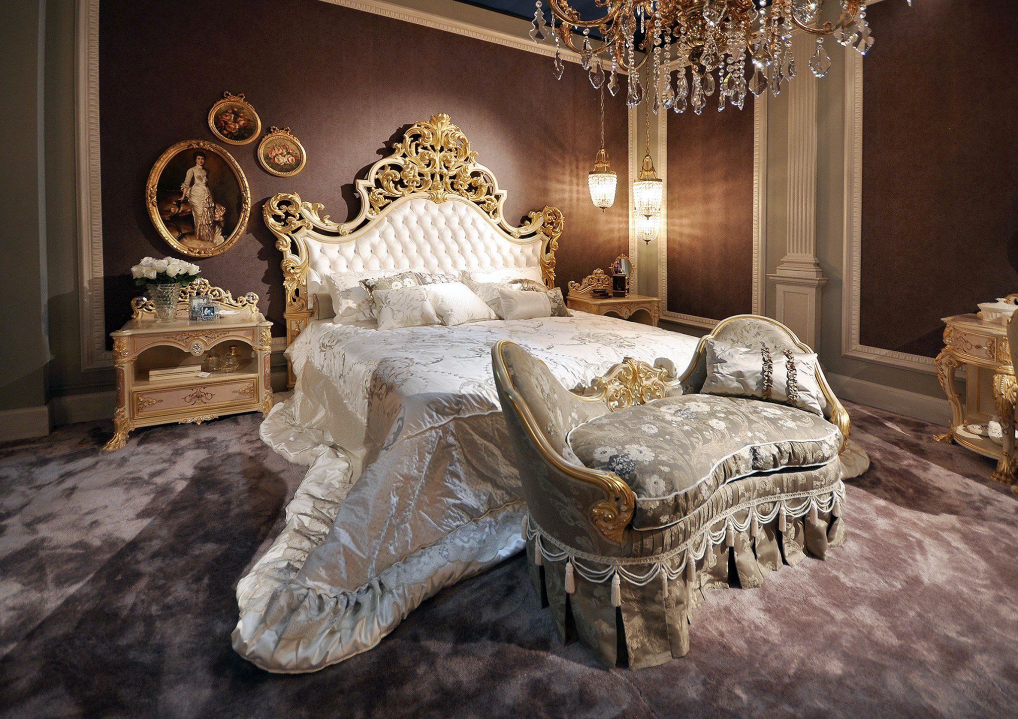 Luxury Royal Bedroom