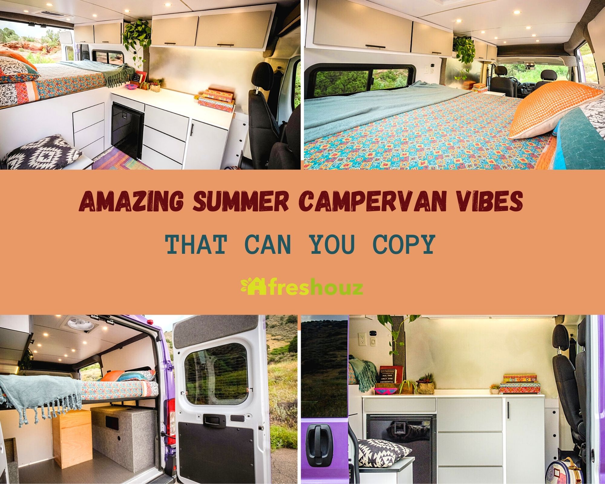 Amazing Summer Campervan Vibes That Can You Copy