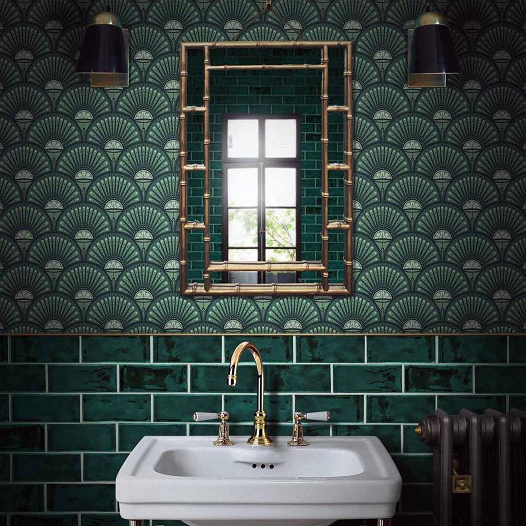 Art Deco Wall Tile