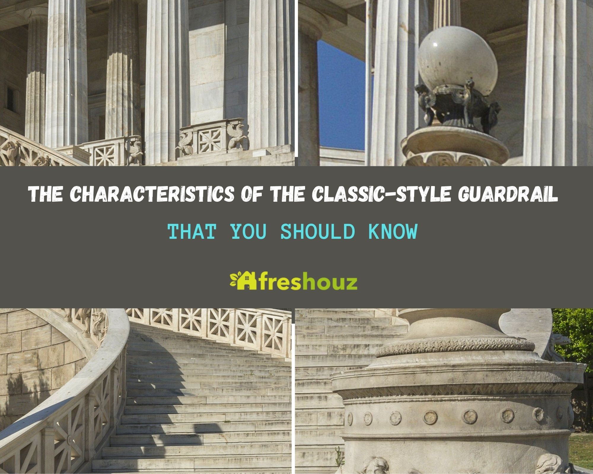 The Characteristics Of The Classic Style Guardrail That You Should Know