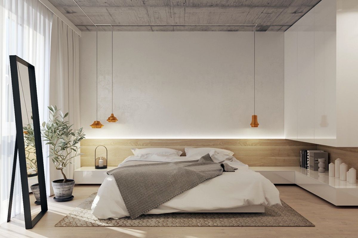 Bedroom Design Minimalist From Fanpageanalytics