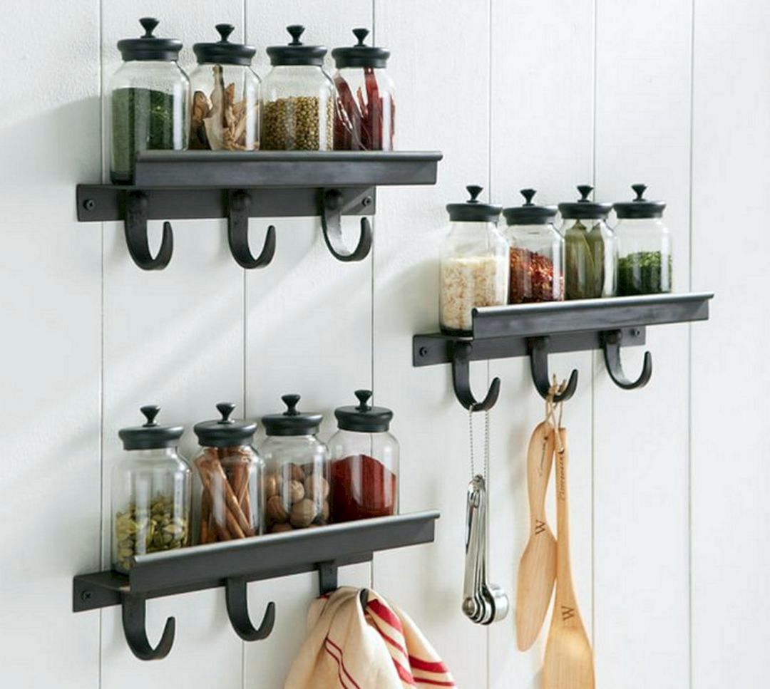 Kitchen Hanging Shelf From Infoasik