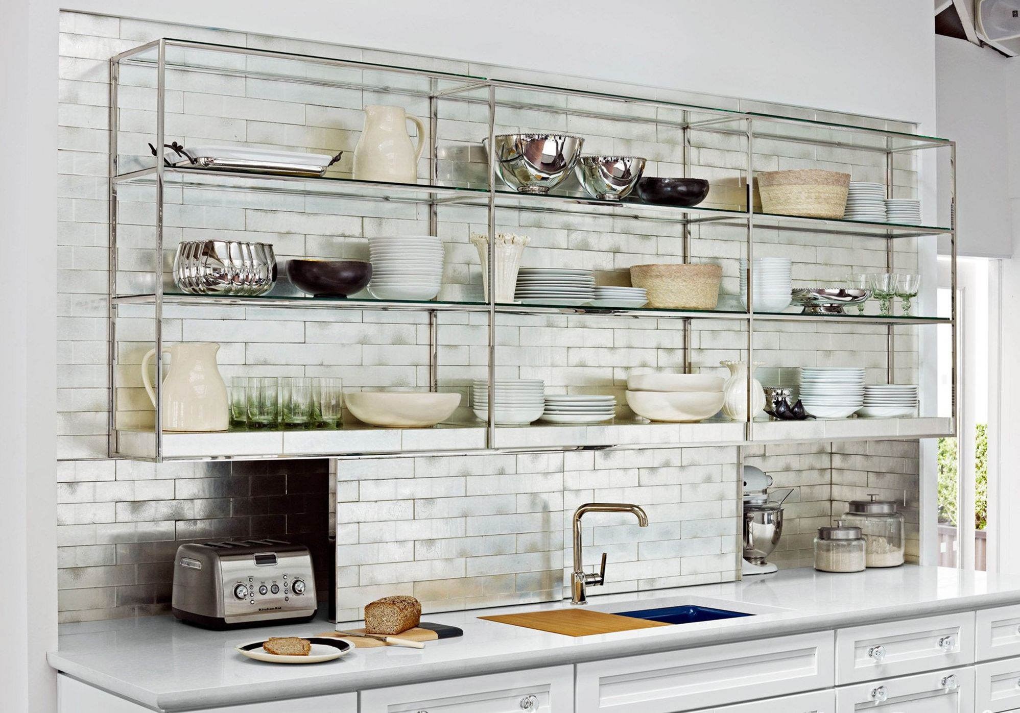 Kitchen Shelf From Flipboard