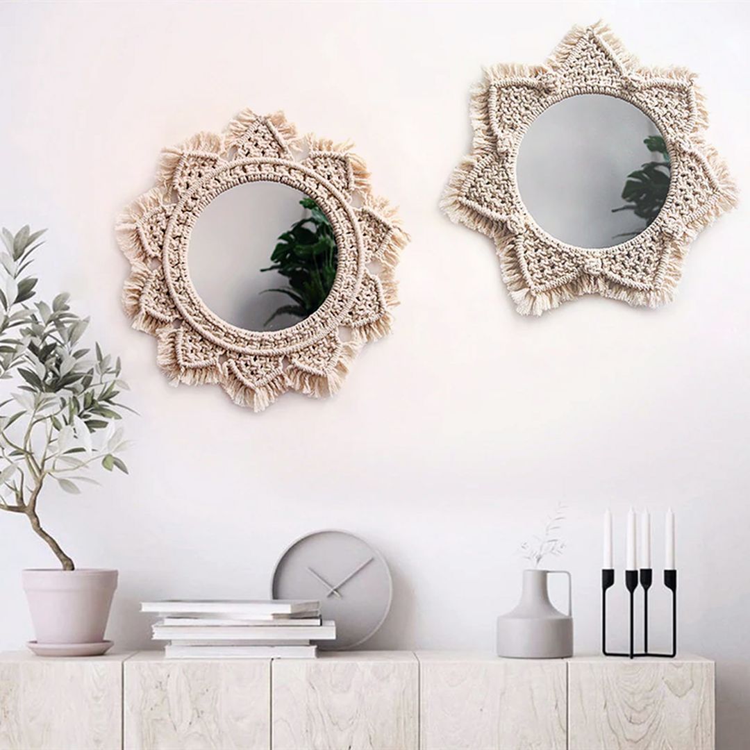Macrame Wall Hanging Decorative From Imall