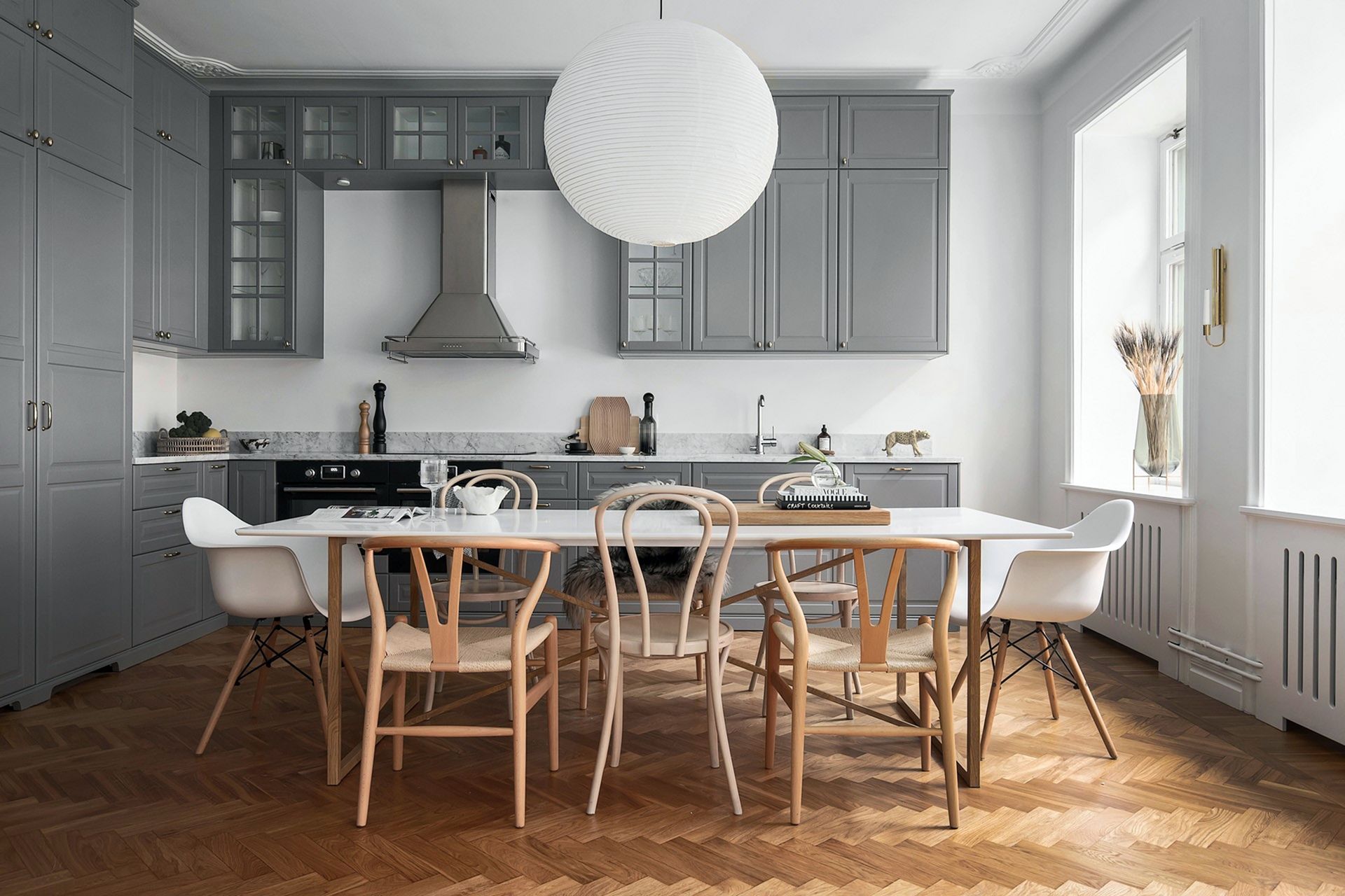 Scandinavian Kitchen From Pufikhomes